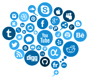 social media cloud