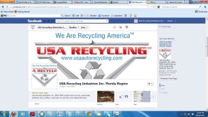 USA Autorecyling Industries Inc Florida Region